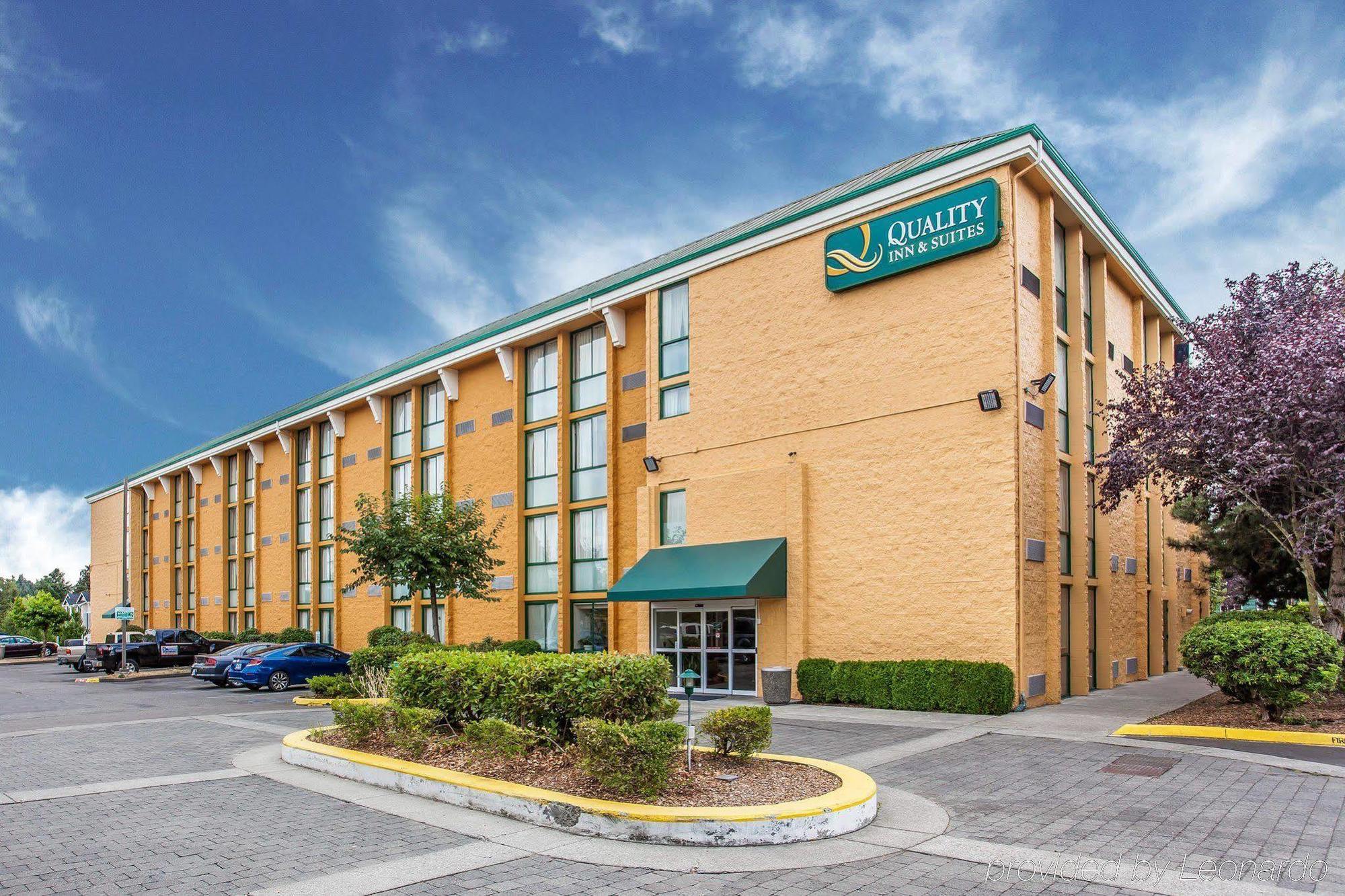 Quality Inn & Suites Everett Exteriör bild